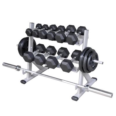 China Gym Dumbbell Storage Place Dumbbell Rack 82*52*71cm for sale