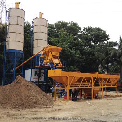 China Construction Industry 50 Cubic Meters Concrete Plant Mixing Plant Fixed Concrete Batching Price for sale