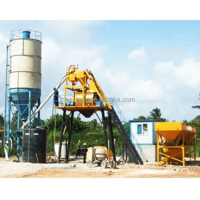 China HZS35 Building Industry Plant Wet Prepared Concrete Mixing Plant Concrete Batching Plant For Sale for sale