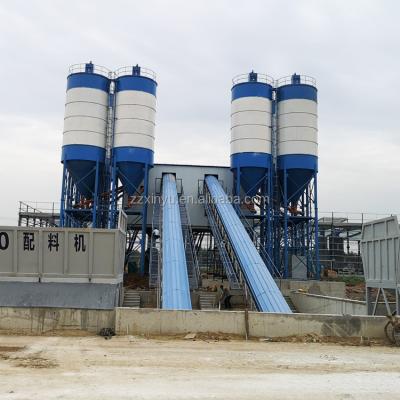 China HZS120 Factory Automatic Concrete Batching Plant Stationary Concrete Batching Price In Pakistan for sale