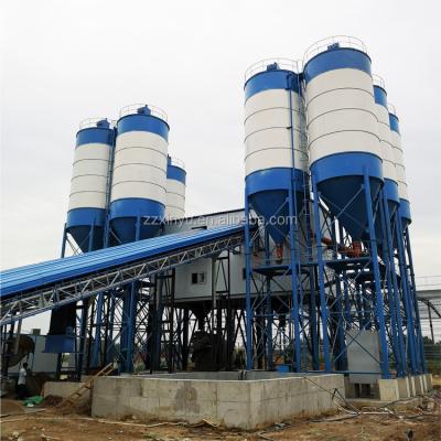 China Factory HZS120 Ready Concrete Batching Factory Concrete Batching Price In Pakistan for sale