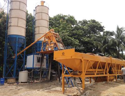 China Construction industry small mobile concrete mixer concrete batching plant in philippines for sale