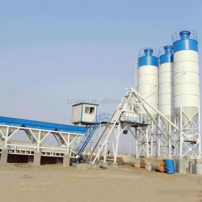 China Building Industry Concrete Mixing Plant HZS50 Concrete Batching Plant for sale