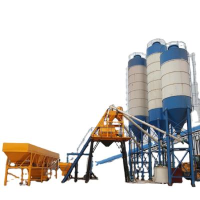 China Low Cost European Standard Plant Dry Prepared Concrete Mixer Concrete Batching Plant for sale