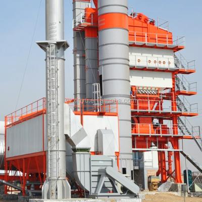 China LB800 Factory Asphalt Mixing Plant Stationary Asphalt Plant Price for sale