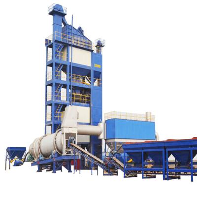 China Stationary Asphalt Mixing Plant 80tph Asphalt Hot Mix Station Batch Mixing Plant for sale