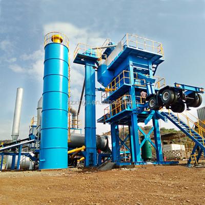 China Professional Mobile Asphalt Mixing Plant Manufacturer 80th Factory Price Asphalt Mixing Plant Manufacturer for sale