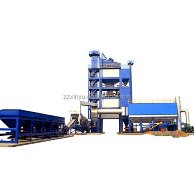 China Building Areas High Quality Asphalt Mixing Plant 120t/h Hot Mix Asphalt Plant for sale