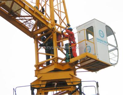 China Flat Head Tower Crane 4 Ton QTZ40 Tower Crane Construction Tower Crane for sale