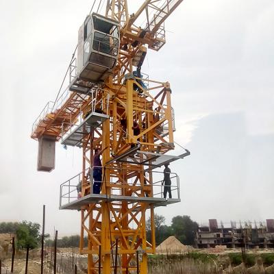 China 4 ton tower crane harga tower Crane China manufacturer tower crane mast section for sale