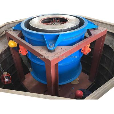 China Concrete drain cement pipe making machine price of drain machine horizontal culvert making machine for sale