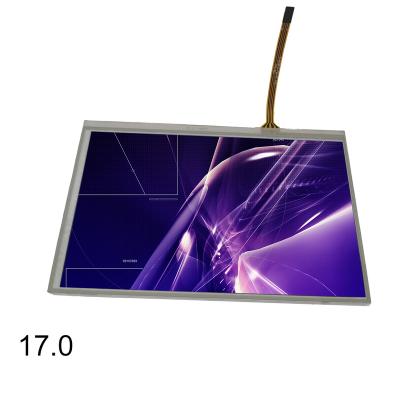 China 17 Inch LCD Display Monitor Medical Resistive Open Frame Touch Panel Industrial Touch Screen Monitor for sale