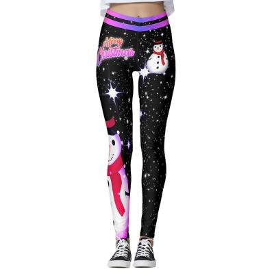 China Seamless Pants Yoga Women Yoga Wear Gaiters Crac! crack! Wholesale Breathable Seamless Custom Fitness Workout Tights For Christmas for sale