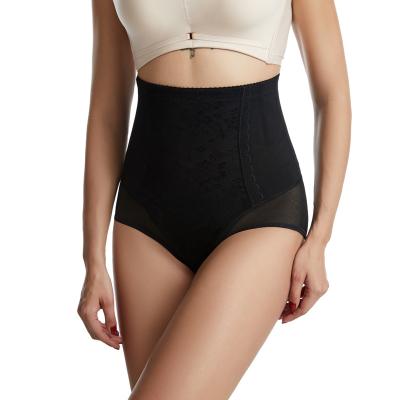 China Antibacterial Hot Selling OEM Waist High Slimming Tummy Control Shapewear Panties Butt Lifter Underwear Body Shaper For Women Lady for sale