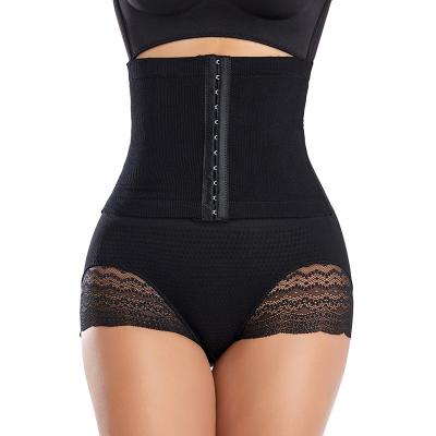 China Wholesale Xuanti Tummy Control Shapewear Butt Lifter Women Compression Antibacterial Adjustable Waist Hooks High Waist Trainer for sale