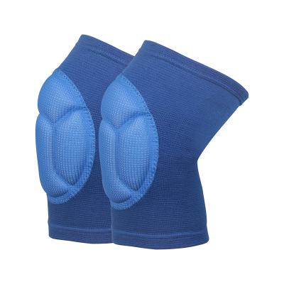 China High Elastic Sports Safety Sports Knee Brace Wholesale Fitness Knee Protector Breathable Elastic Knee Sleeve Support for sale