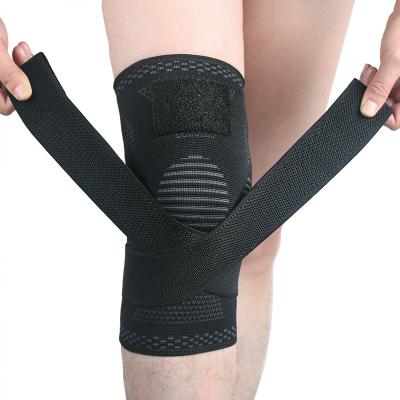 China Adult Knee Brace For Men Women Knee Support Compression Sleeve For Running Basketball Weightlifting Gym Workout Sports for sale