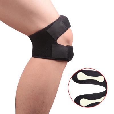 China Adult Professional High Quality Nylon Elastic Health Knee Pads Patella Support Protective Knee Brace for sale