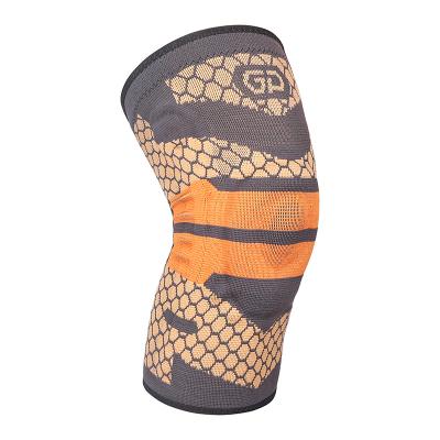 China Sports Knee Support Compression Sleeve Adult Knee Brace With Stabilizers Patella Gel Knee Pads Side Guard for sale