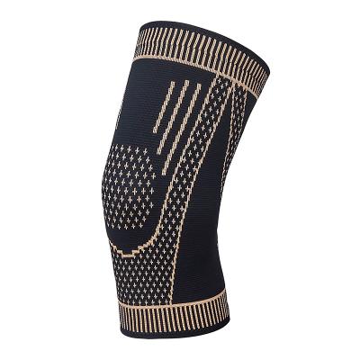 China Adult Xuanti Custom Compression Basketball Knee Support Anti-Slip Sleeve Brace For Sports Protection for sale