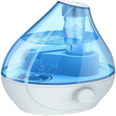 China Comfortable feel humidifier for bedroom office for sale