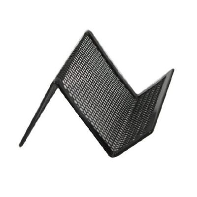 China Custom Fashion Metal Mesh Business Card And Phone Holder For Office for sale