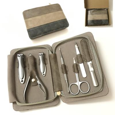 China Professional Personal Care Products Stainless Steel Toenail and Toenail Clippers Set for sale