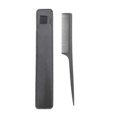 China Fashionable Hair Comb Plastic Rat Tail Comb for sale