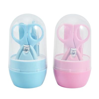 China Personal Care Professional 4Pcs Baby Kids Grooming Manicure Pedicure Kit for sale