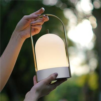 China Wireless Hot Selling Table Lamp LED Desk Lamp Wireless Indoor Outdoor Portable Luz ETL Certification Rechargeable Touch Dimming Table Light for sale