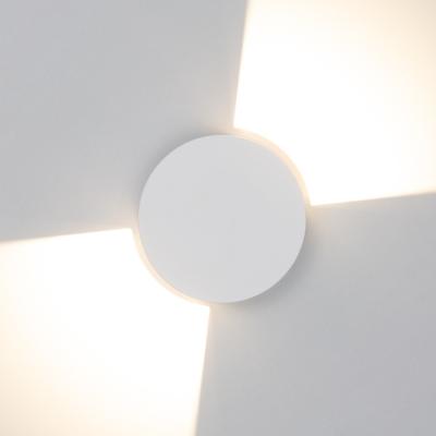 China Modern in Modern Design 5W LED 3000K Current Rubik's Cube Wall Lamp Indoor Bedroom Hotel Bathroom Vanity Lamp for sale