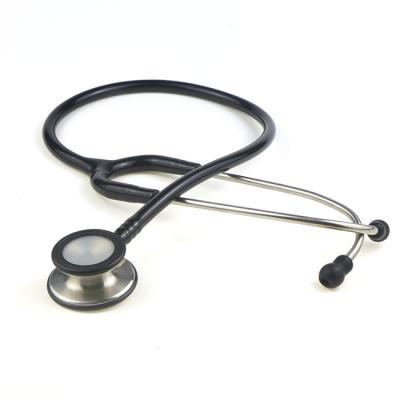 China Other Double Head Stainless Steel Medical Low Height Stethoscope Freguencies for sale