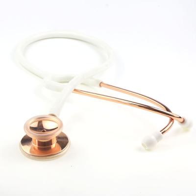 China Other double head stainless steel classic medical low height freguencies stethoscope for sale