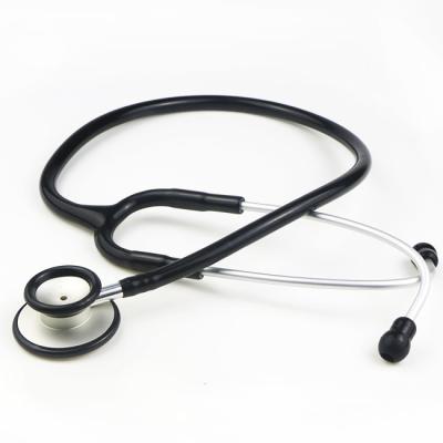 China Other Dual Head Freguencies Manual Stainless Steel Medical Low Height Stethoscope for sale