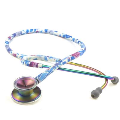 China Wholesale Metal High Performance Dual Head Stainless Steel Medical Stethoscope for sale