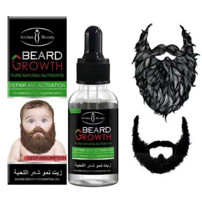 China Hot Selling OEM Feature Kit Customized Vegan Private Label Amazon Beard Oil Organic Beard Growth Oil Anti Whitening Bleaching for sale