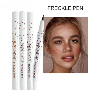 China Sunscreen Read To Board Freckle Pen 4 Colors Concealer Waterproof Eye And Face Setting Decorate Makeup Pencil for sale