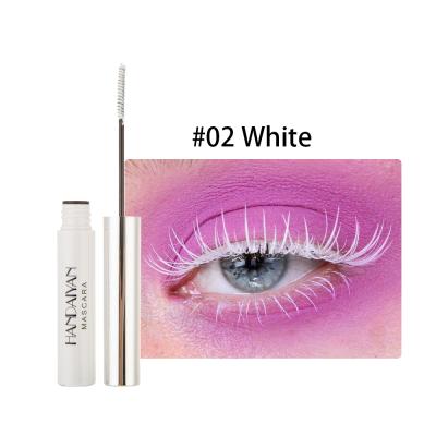 China Colorful Lash Waterproof Long Lasting 12 Colors Moisturizer Makeup 3D Fiber Mascara Private Label for sale