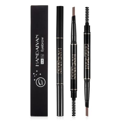 China Dropshopping Liquid Eyebrow Pen 3D Eyebrow Pen Waterproof Fork Tip Eyebrow Tattoo Waterproof Long Lasting Professional Fine Sketch Pencil for sale