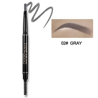 China Waterproof Custom Label Eyebrow Pencils Cosmetics Makeup Private Label Thin Waterproof Eyebrow Pencil For Eyebrow for sale