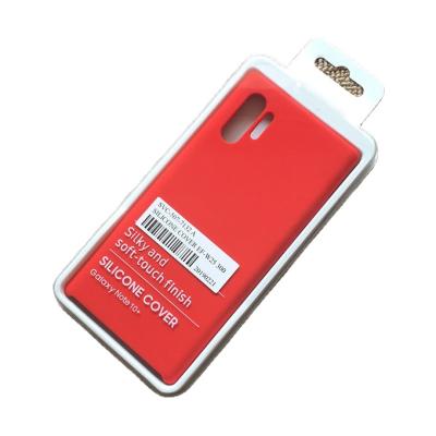 China Mix Material Shockproof Leather With Soft Silicon Protect Cover For Note 10 Phone Case For Samsung Note 10 for sale