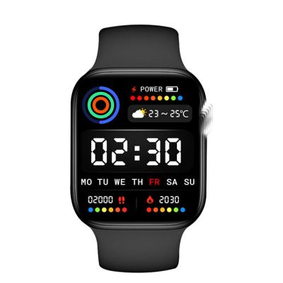 China Popular Wifi Gift HW22 Smartwatch 1.75 Screen Heart Rate 2021 Best Smart Watch for sale