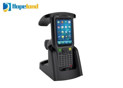 China WiFi Bluetooth Handheld Rfid Reader With Gps , Portable Rfid Scanner Stronger Structure for sale