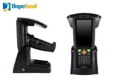 China Rugged Hand Held Rfid Reader Writer With 4dBi Circular Antenna Long Range Reading for sale