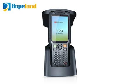 China Android OS Portable Rfid Reader Long Range , Bluetooth Wireless Rfid Scanner for sale