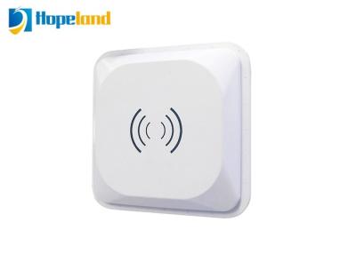 China IP66 Rugged Long Range Card Reader Access Control With 9dBi Circular Polarization Antenna for sale