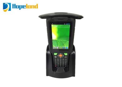 China IP66 Android RFID Reader Barcode Hand Scanner With 4dBi Circular Antenna for sale