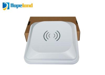 China Lightweight Integrated Rfid Reader Writer Linux Linux Based 9dBi Circular Antenna for sale