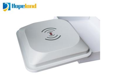 China IP66 Rfid Integrated Reader , Long Range Passive Rfid Reader Compact Housing for sale