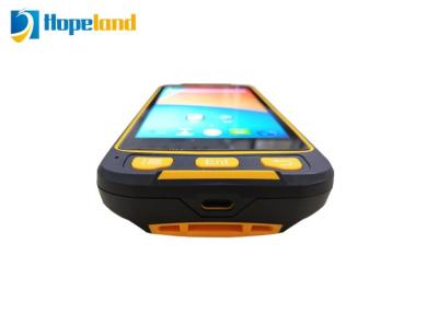 China Lezer Android, Ruwe Tablet van Rfid van het 5,5 Duim de Multitouche screen UHF met Streepjescodescanner Te koop